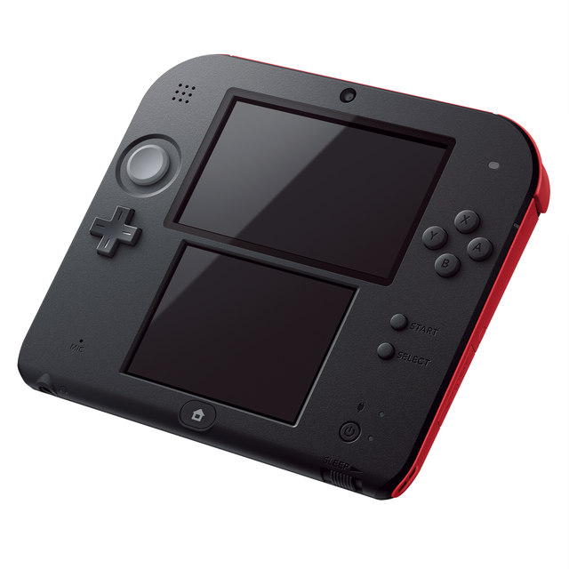 Nintendo 2DS появится уже в ноябре