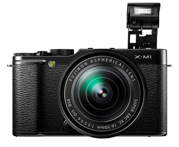 Компактные системные камеры Fujifilm X-M1