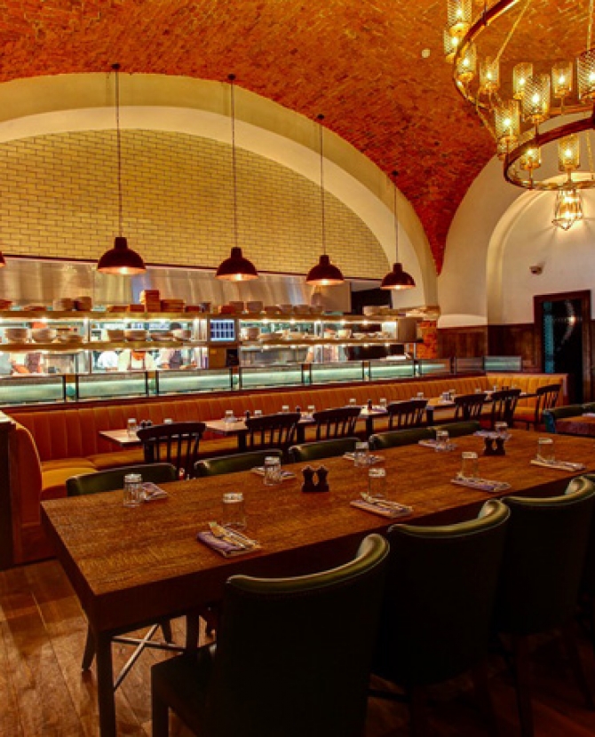 В России открылся первый ресторан Джейми Оливера