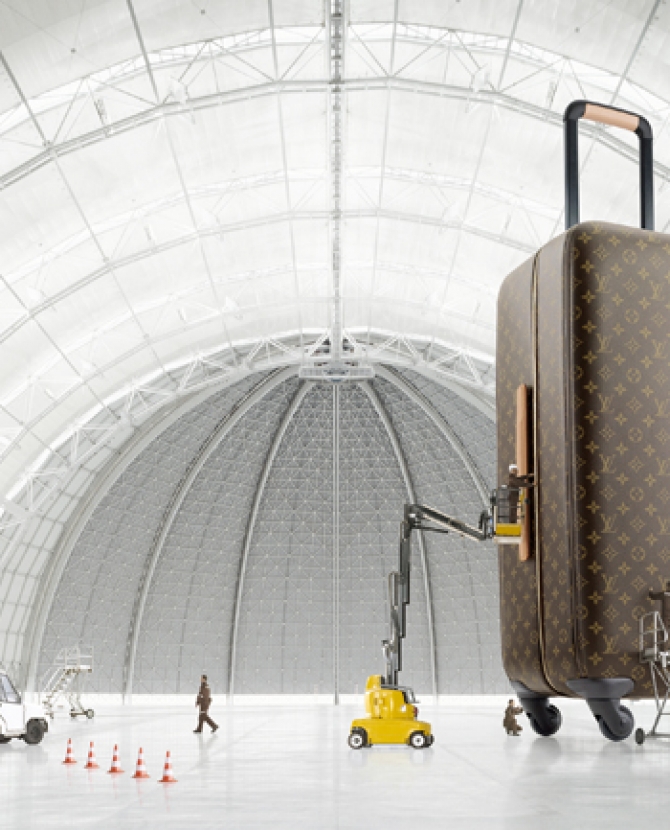 Новинки багажной линии Louis Vuitton