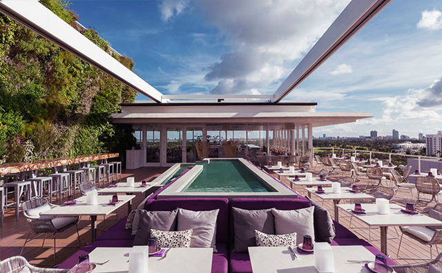 Новый ресторан Juvia в Майами