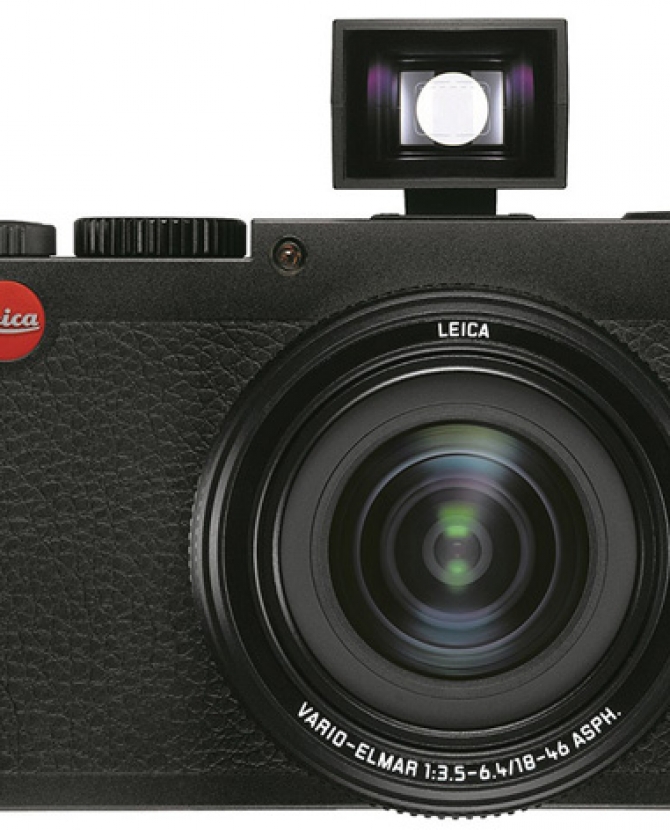 Новая компактная камера Leica X Vario