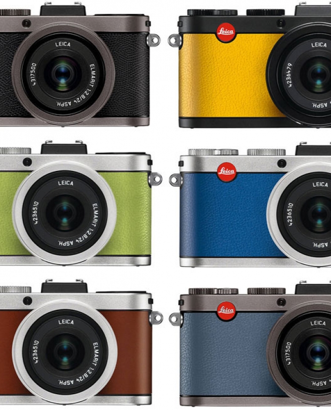 Цветные фотокамеры Leica X2