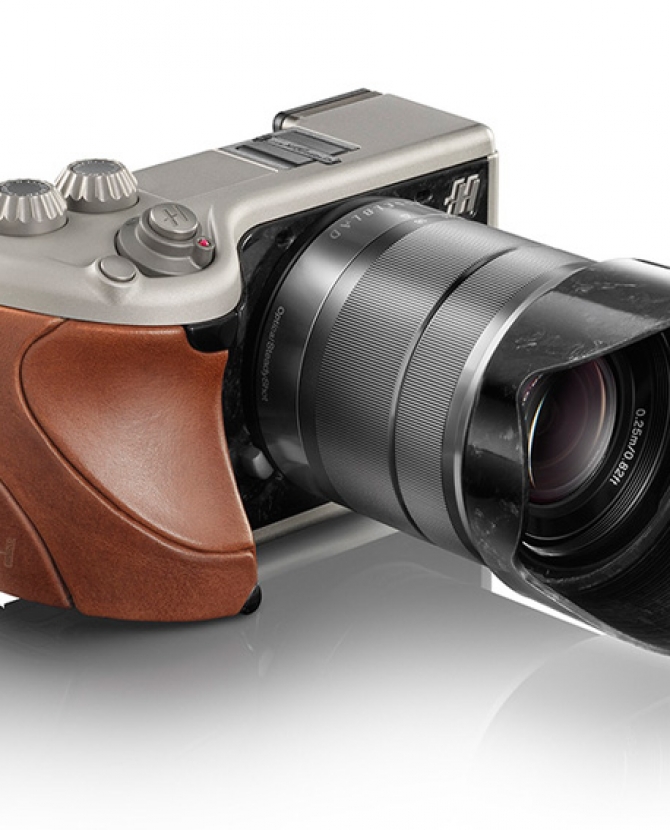 Новая фотокамера Hasselblad Lunar