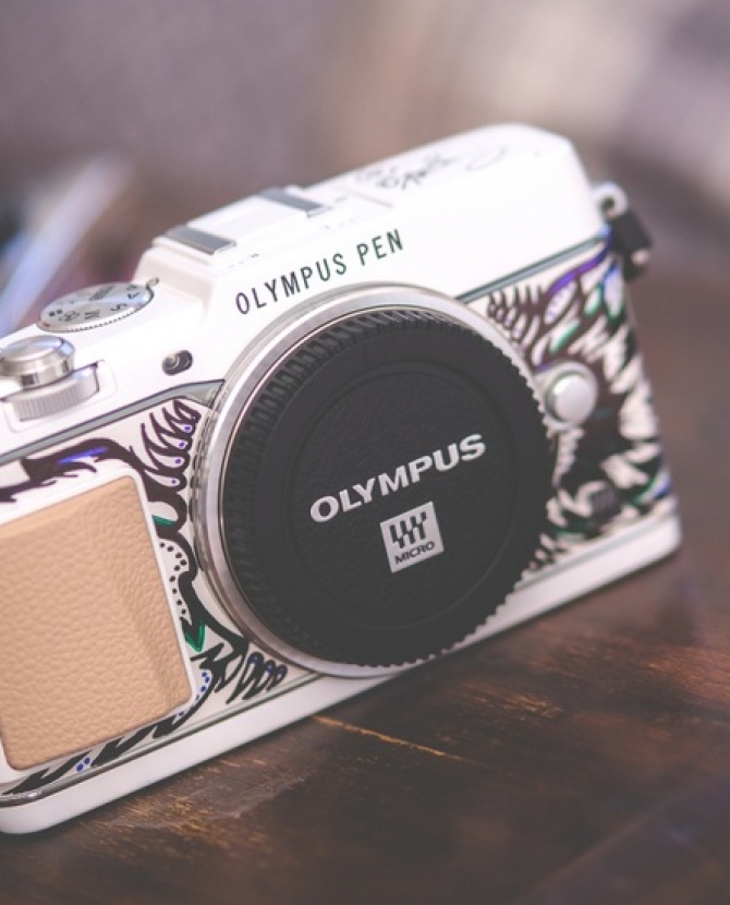 Лимитированная камера Olympus Art Edition PEN