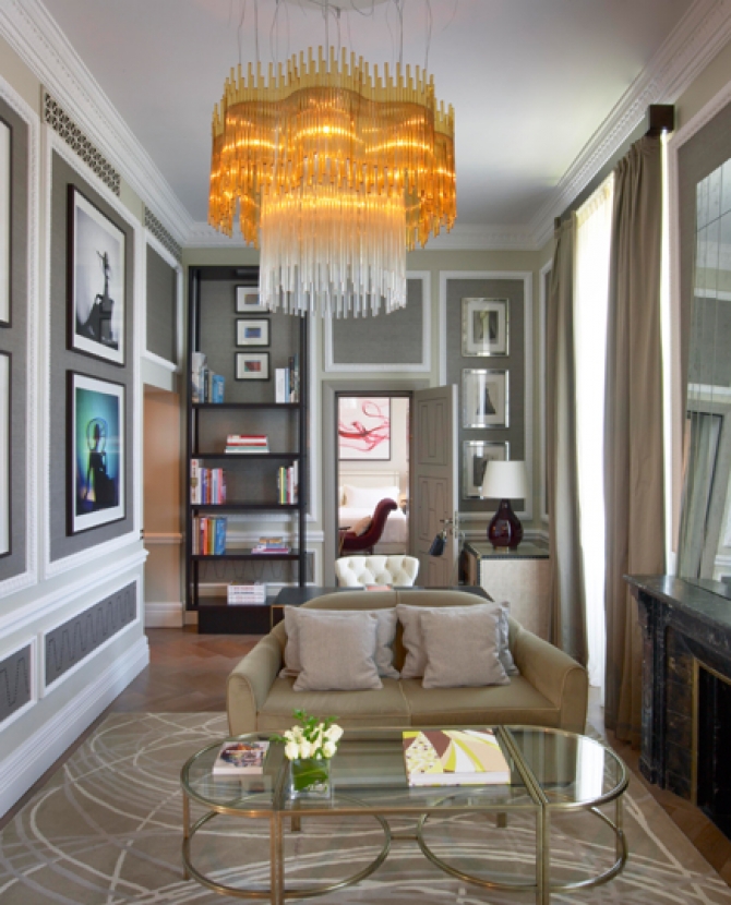 Номер Haute Couture в отеле St.Regis Rome