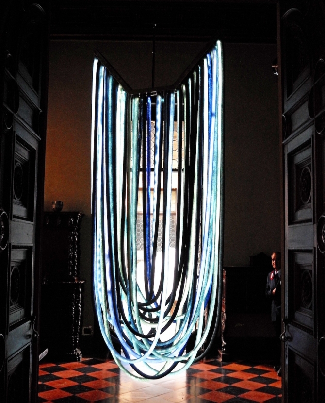 Люстра Начо Карбонель для Vionnet