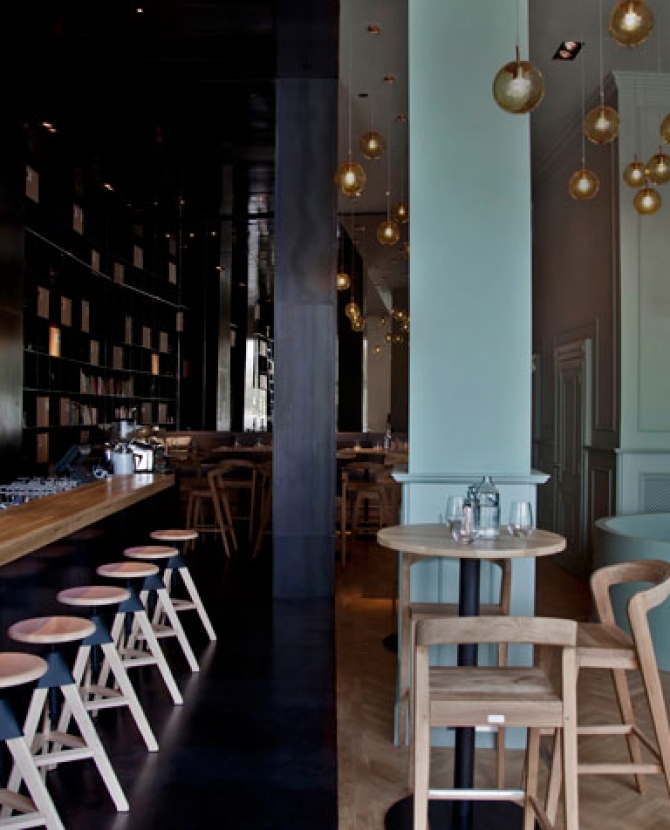 Вечер в ZONA Bar в Будапеште