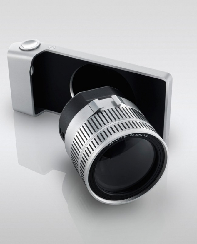 Камера будущего: Wvil с беспроводным объективом