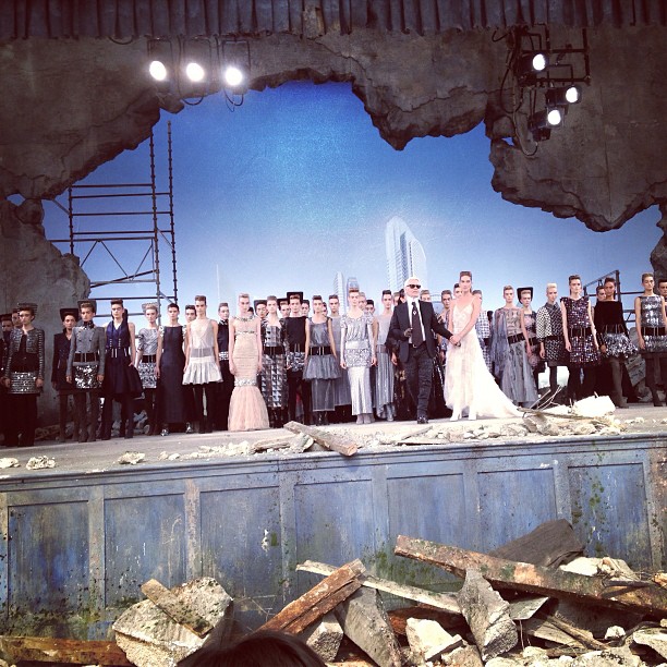 Instagram-мания: неделя высокой моды в Париже