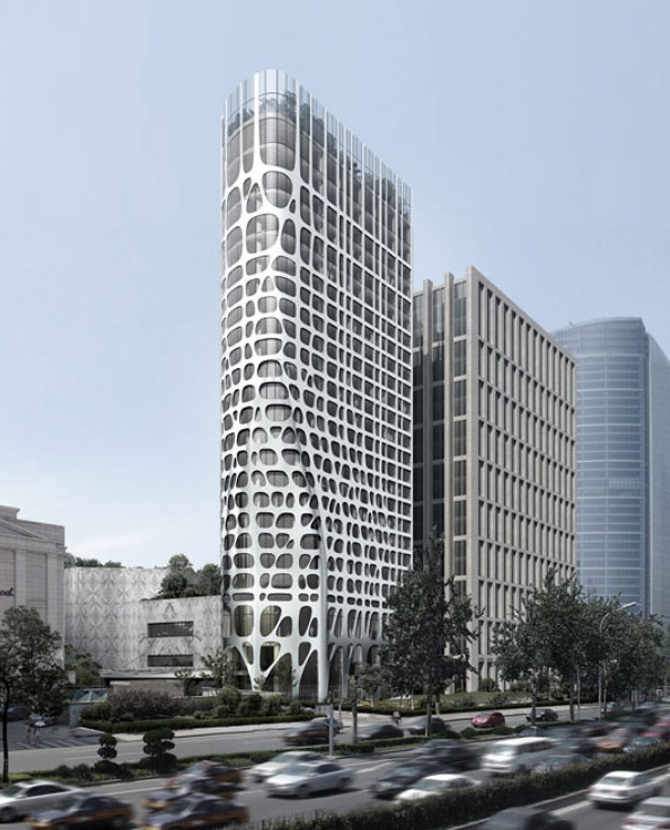 Новый отель Conrad Beijing в Пекине