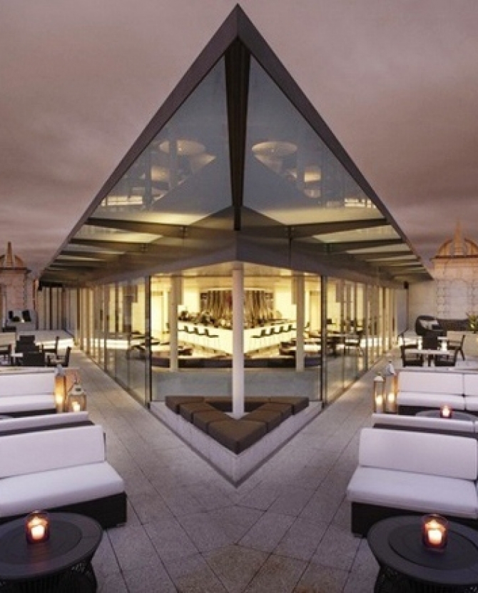 Foster+Partners построили отель в Лондоне