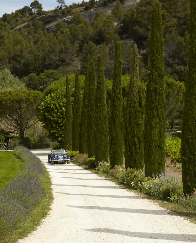 Шато-отель La Bastide de Marie в Менербе