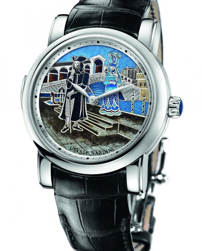 Новая модель часов Ulysse Nardin