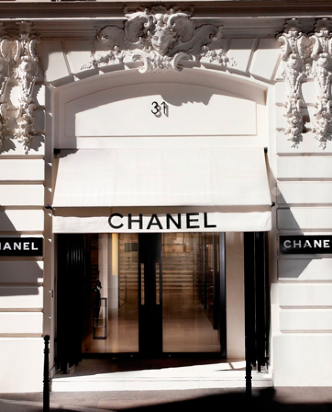 Парижский бутик Chanel расширяется