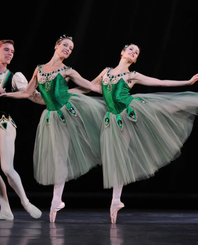 Van Cleef & Arpels вновь сотрудничает с балетом