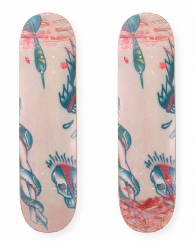 Новый скейтборд от Marc Jacobs