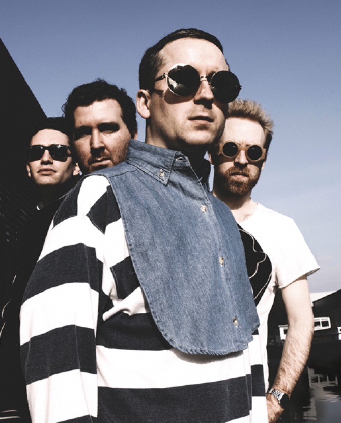 Hot Chip — хедлайнер Ahmad Tea Moscow Festival