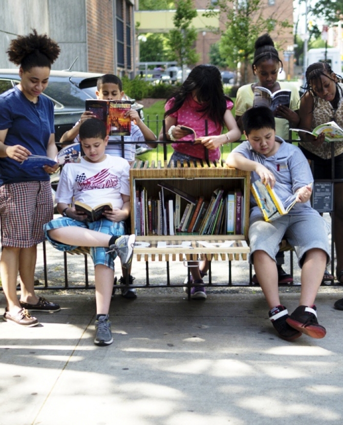 Little free library: эра уличных библиотек