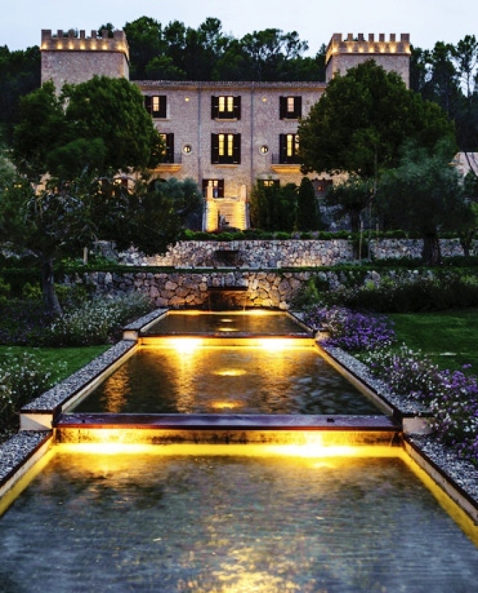 Новый отель Castell son Claret на Майорке