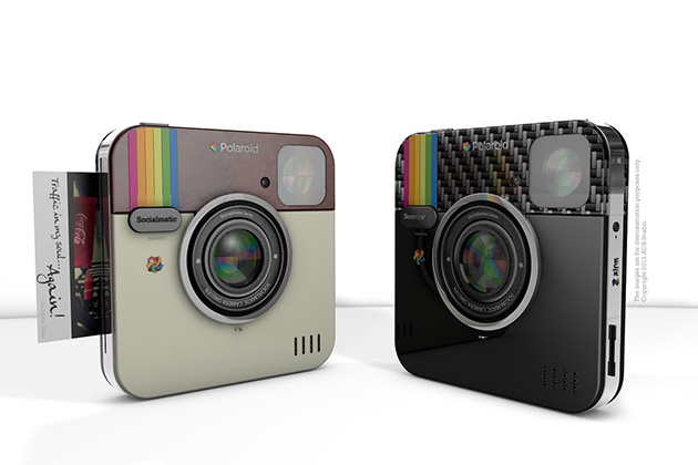 Рolaroid выпустит фотокамеру Instagram