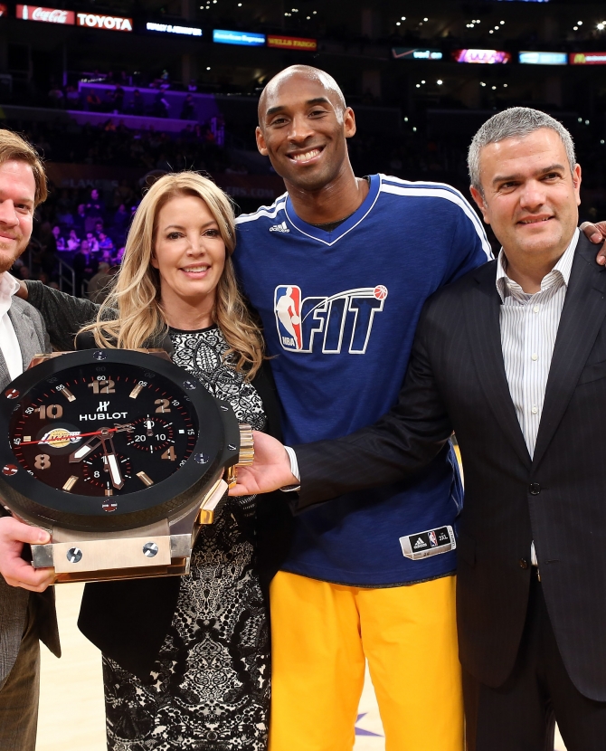 Hublot стал официальным партнером LA Lakers
