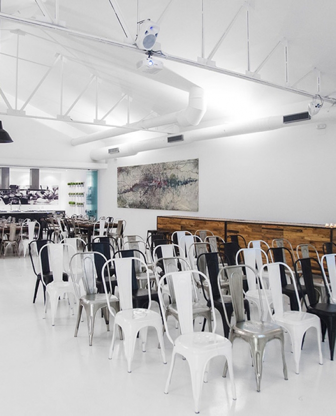 Кулинарная школа-ресторан в Мадриде