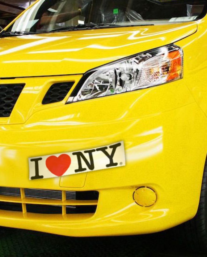 Новое нью-йоркское такси дебютирует уже осенью