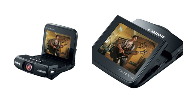 Новинка Canon: миниатюрная видеокамера Vixia Mini