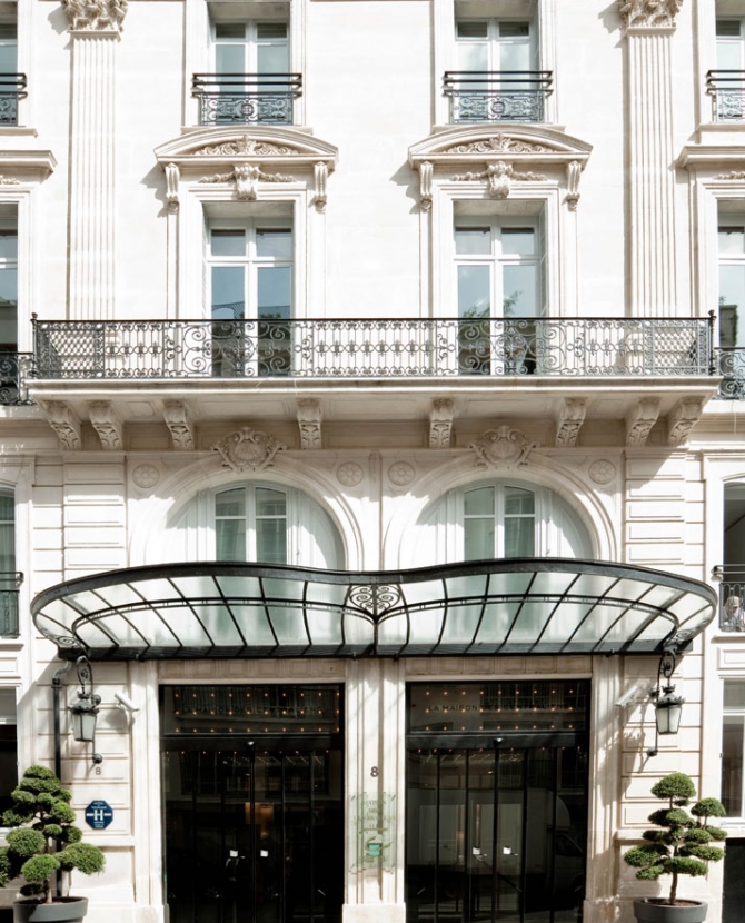 Классика и минимализм в La Maison Des Centraliens