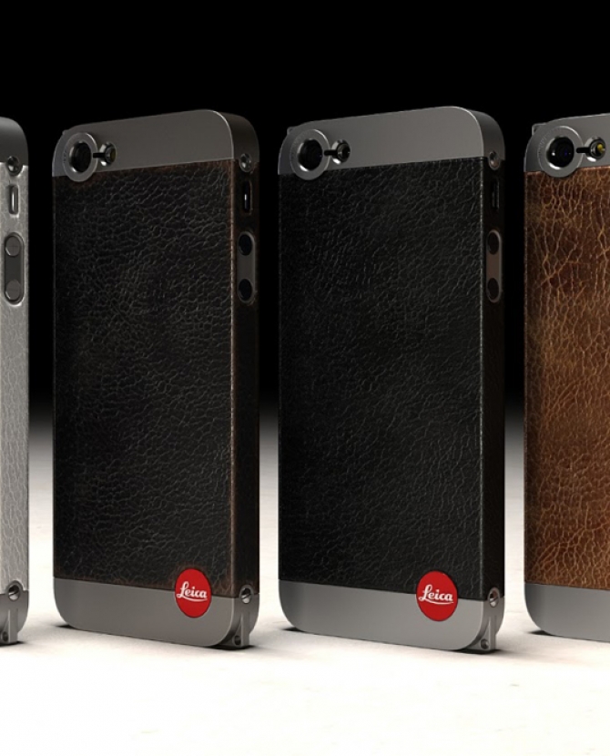 Чехол Leica для iPhone 5