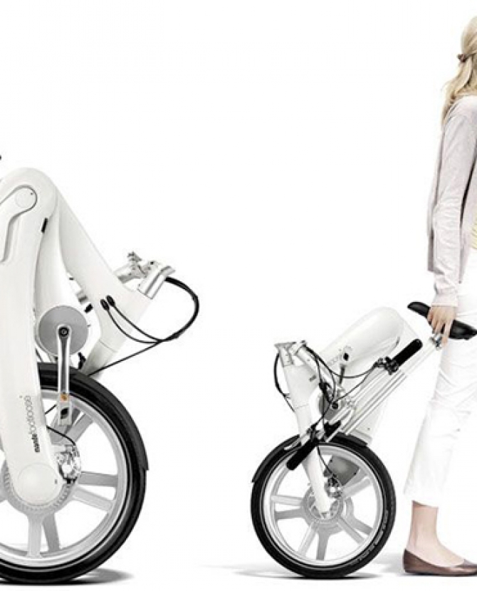 Объект желания: складной велосипед The Mando Footloose