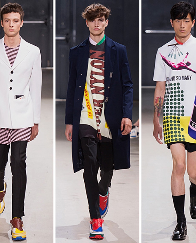 Обзор Buro 24/7: Raf Simons, весна-лето 2014