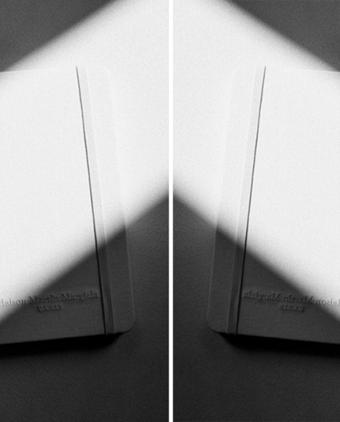 Maison Martin Margiela выпустил белоснежный молескин