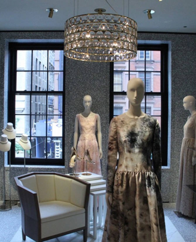 Новый бутик Valentino в Нью-Йорке