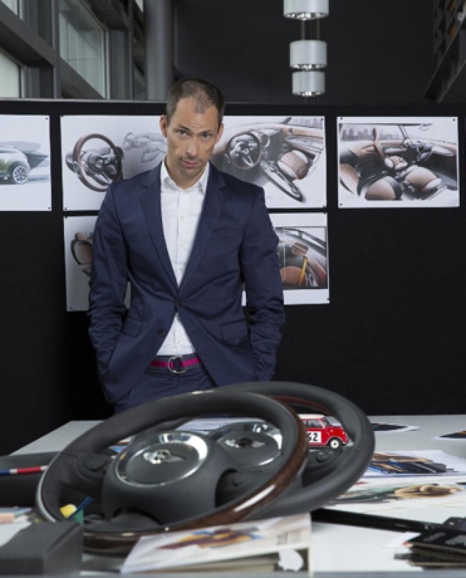 Взгляд в будущее: дизайн нового MINI