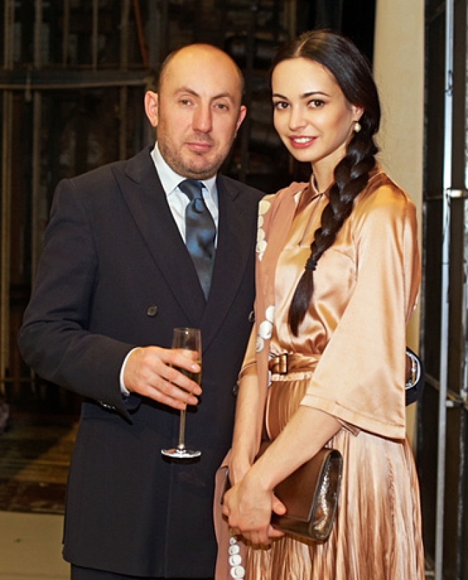 Коктейль Louis Vuitton в Михайловском