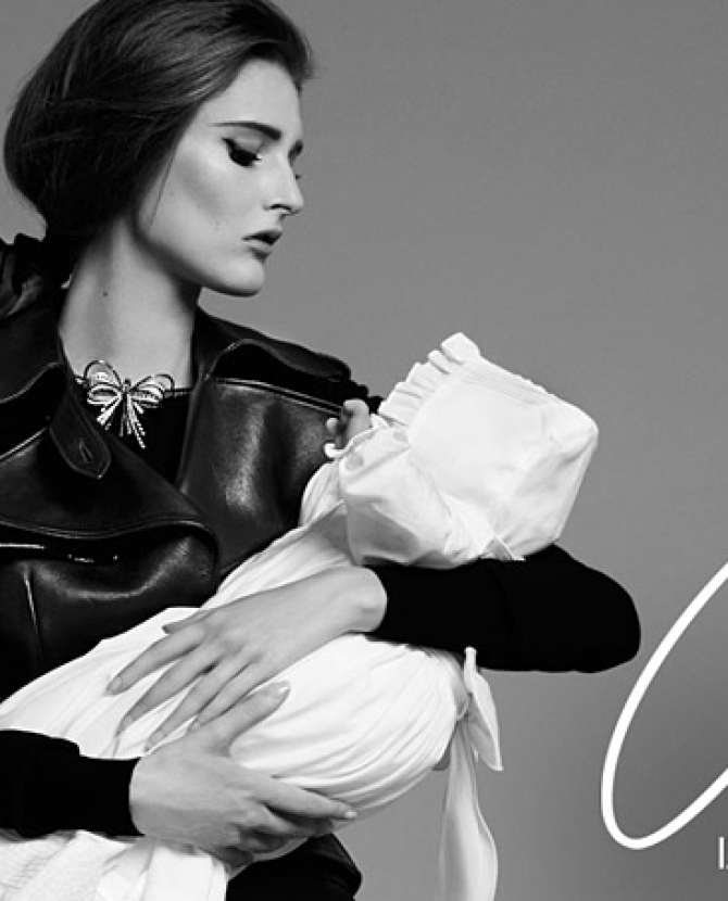 Второй снимок из нового журнала Карин Ройтфельд