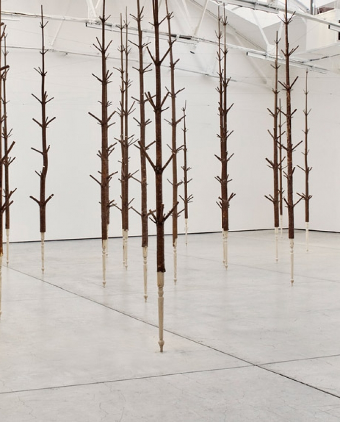 Лондонская выставка Алистера Макки