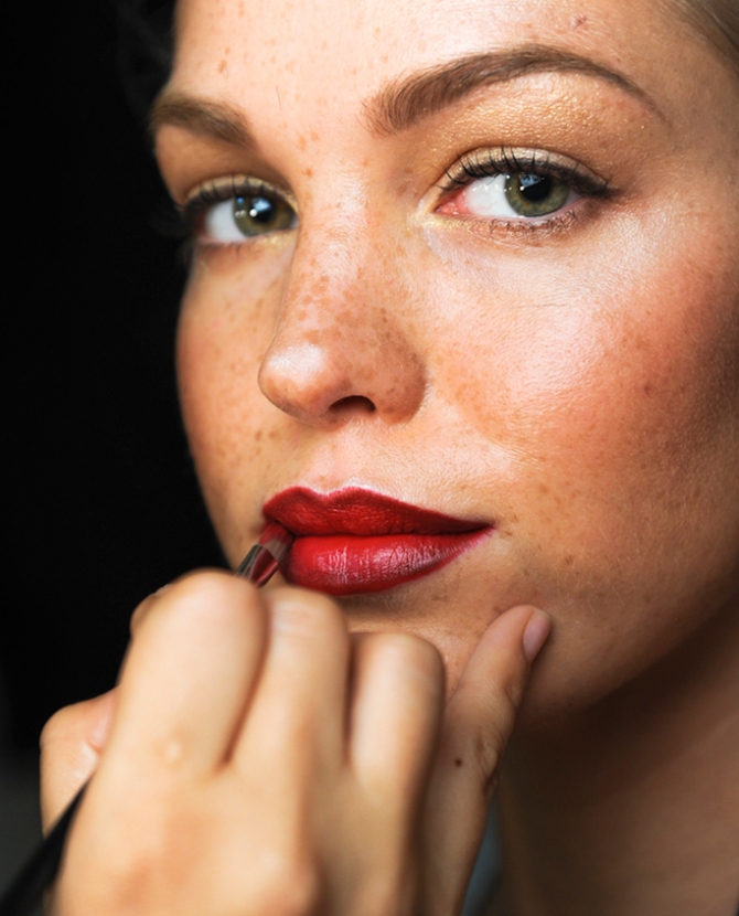 Весенний макияж в деталях