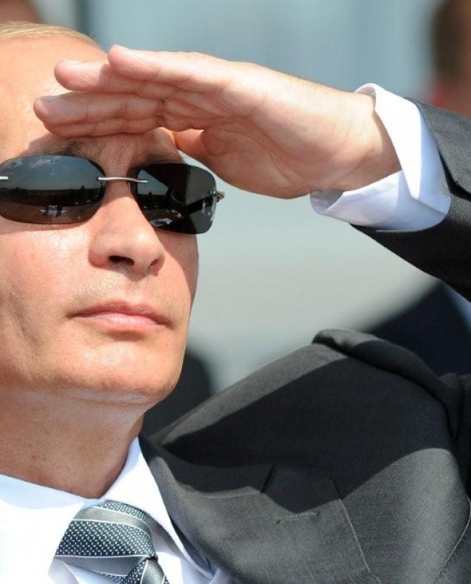 Владимир Путин остался без премии