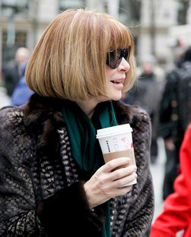 Неделя моды в Нью-Йорке. Streetstyle. Часть 4