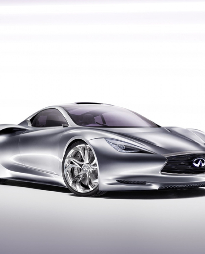 Новый концепт Emerg-E от Infiniti