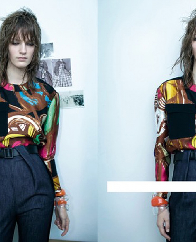 Preview рекламной кампании Balenciaga