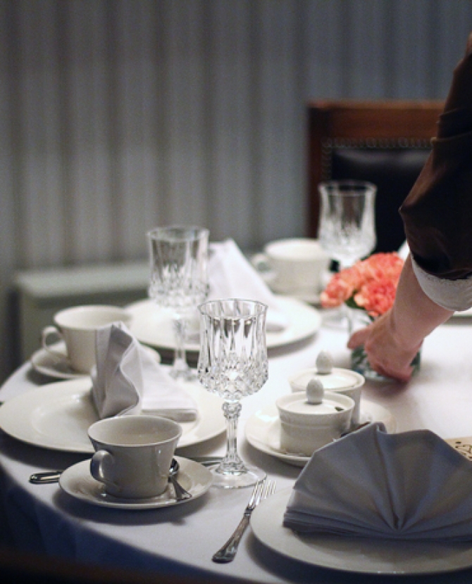 Бизнес-завтрак в рамках Volvo Fashion Week