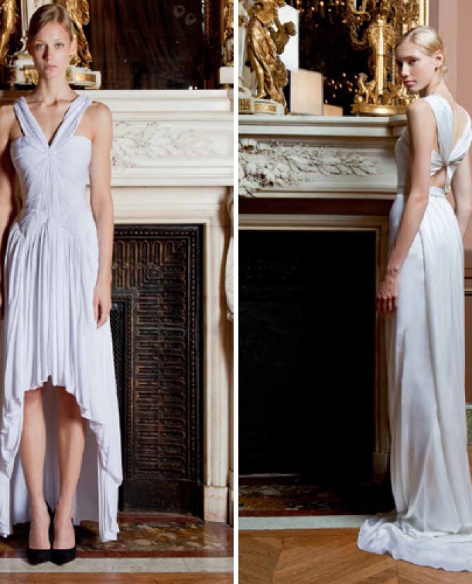 Свадебные платья Sophia Kokosalaki