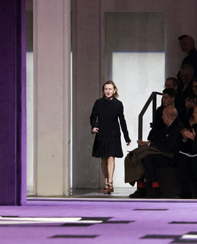 Неделя моды в Милане: Prada