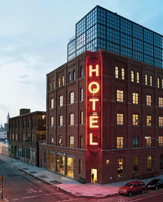 Wythe Hotel Brooklyn