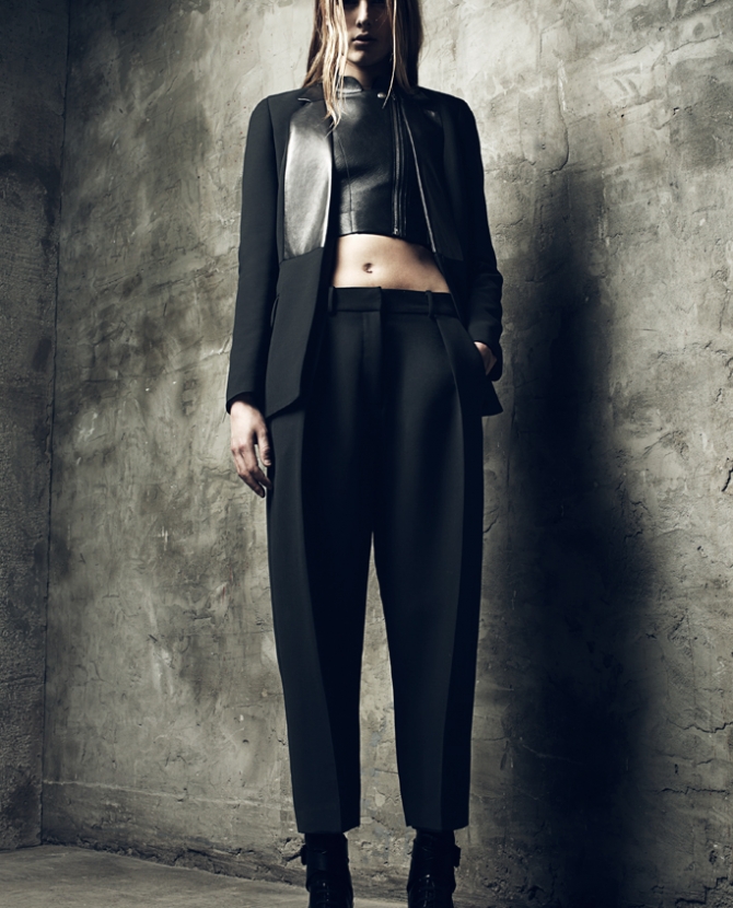 Коллекция: Alexander Wang Resort 2013