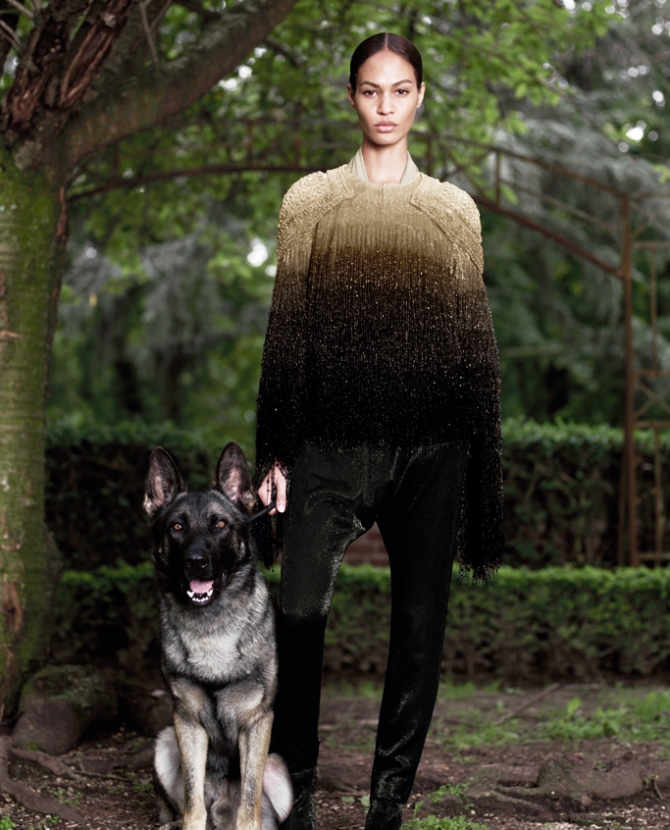 Коллекция: Givenchy Couture осень-зима 2012